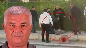 Bisikletli metrelerce savruldu! Kazadan sonra yaşananlar kamerada