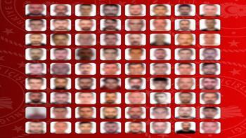 Kırmızı bültenle aranan 32 suçlu dahil 72 kişi Türkiye’ye iade edildi