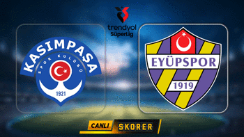 CANLI ANLATIM | Kasımpaşa - Eyüpspor