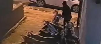 Son taksiti ödedi, sabah hayatının şokunu yaşadı! Motosikleti saniyeler içinde çalındı