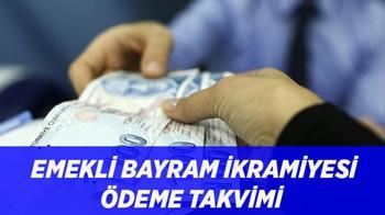 Emekli bayram ikramiyesi ne zaman, hangi tarihlerde yatacak?