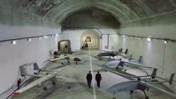 Sır tüneller açıldı! İran'ın yeraltındaki füze şehri