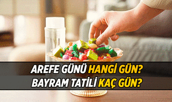 Bayram arefesi hangi gün, arefe günü resmi tatil mi, yarım gün mü? Ramazan Bayramı ne zaman? 2026 Bayram tatili kaç gün oldu, ne zaman başlıyor, ne zaman bitiyor?