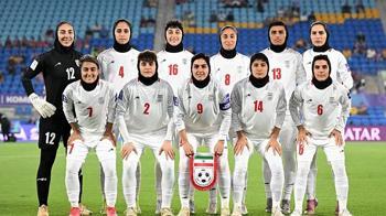 Avustralya'ya iltica etmek istemişlerdi! İranlı kadın futbolculardan dikkat çeken karar