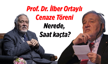 İlber Ortaylı Cenaze Töreni nerede, saat kaçta? İlber Ortaylı nereye defnedilecek?