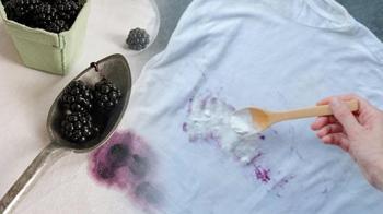 Meyve lekelerinin çaresiymiş! Çitileyen yandı: Suyun altında bekletin