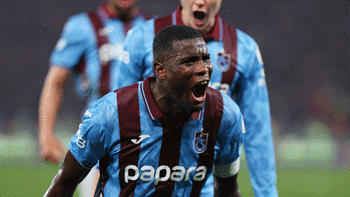 Trabzonspor'da Onuachu, kulüp tarihine geçmeye hazırlanıyor!