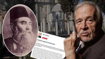 İlber Ortaylı yıllar önce Milliyet için Ahmet Mithat'ı yazmıştı şimdi ebedi komşusu oluyor