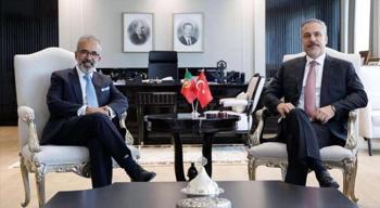 Dışişleri Bakanı Hakan Fidan, Portekizli mevkidaşı Rangel ile telefonda görüştü