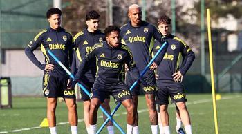 Fenerbahçe, Gaziantep FK maçı öncesi kampa girdi!