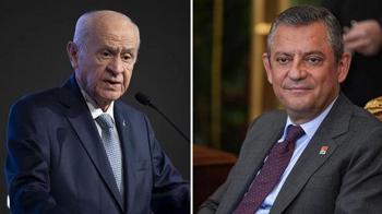CHP Genel Başkanı Özel, MHP Lideri Bahçeli ile görüştü