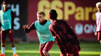 Galatasaray'da Liverpool maçı hazırlıkları devam etti