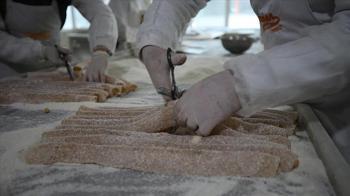 Safranbolu lokumu üreticileri bayram mesaisinde