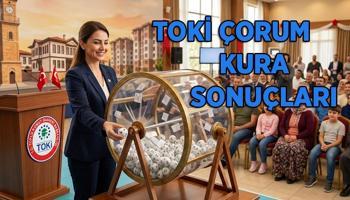 TOKİ 2 bin 867 Çorum konut için hak sahipleri belli oldu! TOKİ Çorum kura çekilişi sonuçları