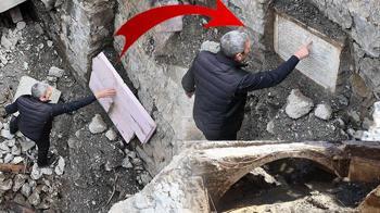 Rize’de büyük sürpriz! Üzeri yıllarca kapalıydı: 1888’den gelen vasiyet