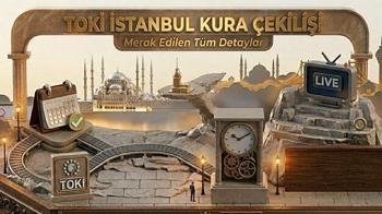 TOKİ İstanbul kura çekilişi ne zaman yapılacak, kuraya kaç gün kaldı? İstanbul kurası canlı yayınlanacak mı, nereden izlenir?