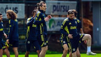 Fenerbahçe'de Mert Hakan Yandaş idmana çıktı!