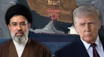 İran, Hürmüz Boğazı'nı açtı! Trump'tan peş peşe açıklamalar geldi
