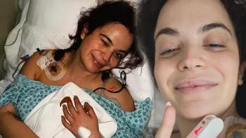 Hastaneden çıkamıyor! Aslı Bekiroğlu'ndan yeni paylaşım: Hiç konuşasım yok