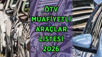 ÖTV muafiyetinden kimler yararlanabilir, engel oranı yüzde kaç? Engelli ÖTV muafiyeti ile hangi model araçlar alınabilir?
