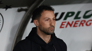Fenerbahçe'de Domenico Tedesco'dan istifa sorusuna tepki! 'Umarım bu şakadır'