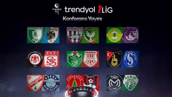 Trendyol 1. Lig’de şampiyonluk ve yükselme heyecanı nefesleri kesecek! Konferans yayın müjdesi
