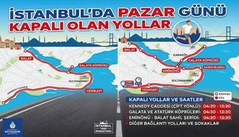İstanbul’da Bugün Hangi Yollar Kapalı? 19 Nisan Pazar İstanbul Yarı Maratonu Kapalı Yollar ve Alternatif Güzergahlar