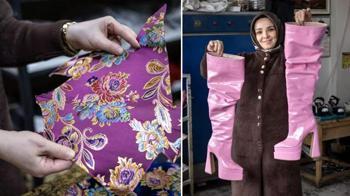 Ürünleri Türk motifiyle dünya podyumunda! 480 renk seçeneği var