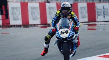 Bahattin Sofuoğlu, Superbike Hollanda ilk yarışını 20. sırada tamamladı.