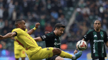 Kocaelispor 1 puanı uzatmalarda aldı!