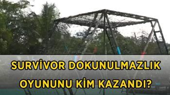 Survivor dokunulmazlık oyununu kim kazandı? 18 Nisan Cumartesi Survivor eleme adayı kim oldu?