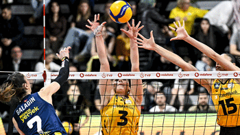 Voleybolda Sultanlar Ligi'nde şampiyonluk maçı!