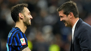 Hakan Çalhanoğlu, Inter'i kupada finale taşıdı