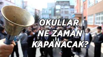 2025-2026 Okullar hangi tarihte kapanacak? Yeni eğitim öğretim yılı MEB akademik takvim açıklandı mı?