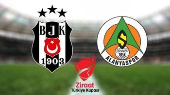 Beşiktaş-Alanyaspor Ziraat Türkiye Kupası çeyrek final maçı ne zaman saat kaçta hangi kanalda? BJK-Alanyaspor maçı hangi kanalda şifresiz olarak yayınlanacak?