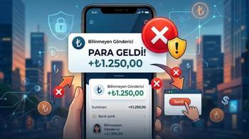 Yeni nesil IBAN tuzağı: Tanımadığınız birinden para geldiyse göndermeyin