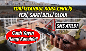 TOKİ İstanbul Kura Çekilişi ne zaman, nerede, saat kaçta başlayacak? 100.000 Konutlu TOKİ İstanbul kura tarihi hangi gün, kaç gün sürecek, canlı yayın hangi kanalda?
