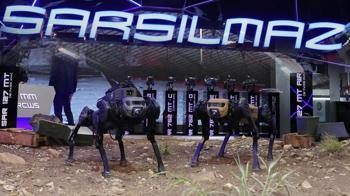 Yeni nesil kara robotu: SARBOT'un operasyonel gücü artıyor