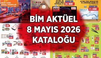 BİM Aktüel kataloğu satışta! Yeni BİM kataloğunda Anneler Günü ürünleri! Elektrikli süpürge, ütü, Blender Set, saç düzleştirici, pasta tabağı, bakım cihazları...