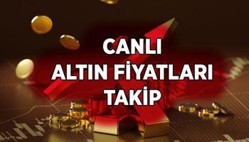 Haftanın son işlem gününde altın fiyatları ne kadar oldu? Gram altın kaç liradan alınıyor, kaç liradan satılıyor? Son dakika altın fiyatları
