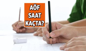 AÖF yarın saat kaçta, sınav süresi ne kadar? 2026 AÖF final sınavları ne zaman başlıyor, ne zaman bitiyor?