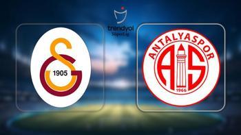 Rams Park'ta kritik randevu! Galatasaray Antalyaspor maçı muhtemel 11'ler