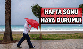 Bugünün ve yarının hava durumu! 81 İlin hafta sonu hava durumu nasıl olacak, nereye yağmur yağacak, nerede güneş açacak?