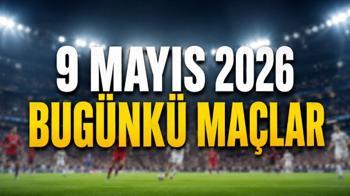 Bugün kimin maçı varı? 9 Mayıs 2026 Süper Lig 33. hafta bugünkü maçlar hangi kanalda, saat kaçta canlı yayınlanacak?