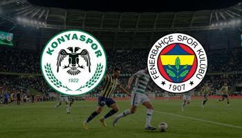 9 Mayıs Cumartesi Konyaspor Fenerbahçe maçı canlı yayın bilgisi ve muhtemel 11'ler
