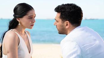 Serhat ve Zeynep'tan rüya gibi kareler! Geri sayıma geçildi