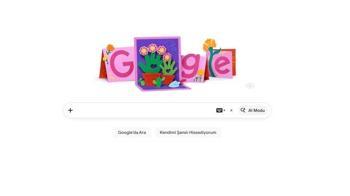 Anneler Günü 2026 Google'da doodle oldu! Anneler Günü ilk ne zaman kutlandı? İşte Anneler Günü ortaya çıkış hikayesi...