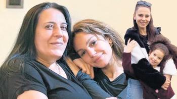 Anne sevgisi ekranlardan taştı