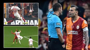 Galatasaray-Antalyaspor maçının pozisyonlarını eski hakemler yorumladı!