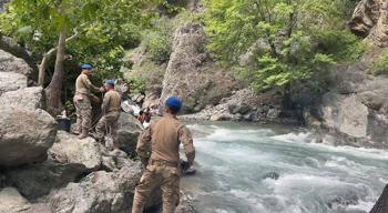 Dereye düşerek kaybolan 9 yaşındaki çocuktan kahreden haber